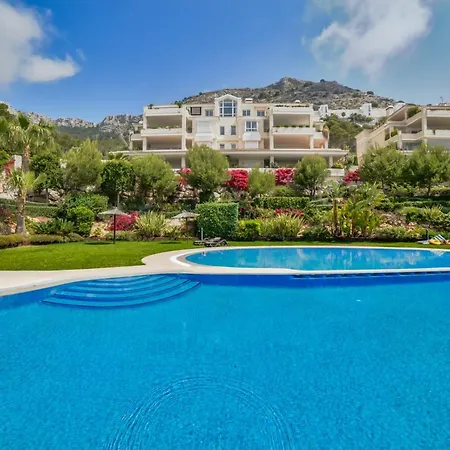 Luxury Apartment Altea Hills Pool & Garden Exterior photo