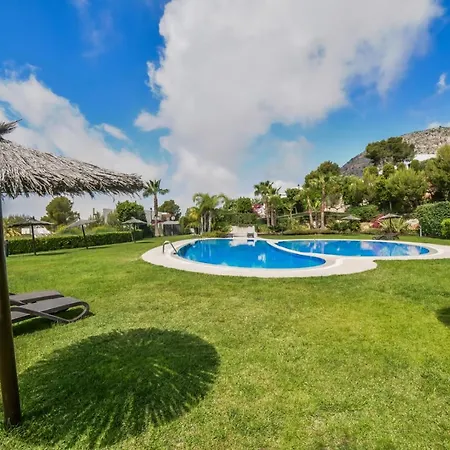Luxury Apartment Altea Hills Pool & Garden Exterior photo