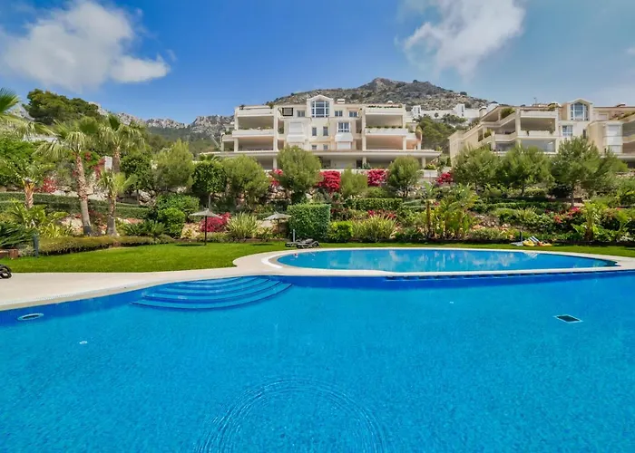 Luxury Apartment Altea Hills Pool & Garden