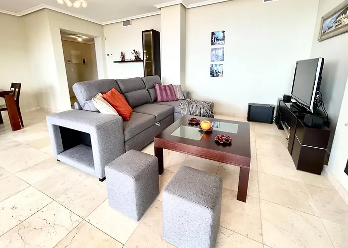 Luxury Apartment Altea Hills Pool & Garden