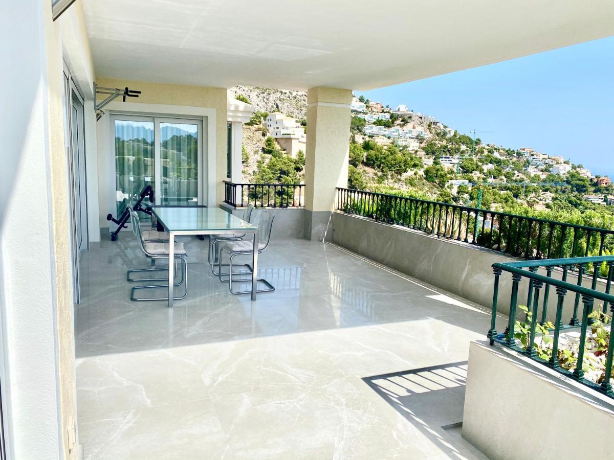 Luxury Apartment Altea Hills Pool & Garden