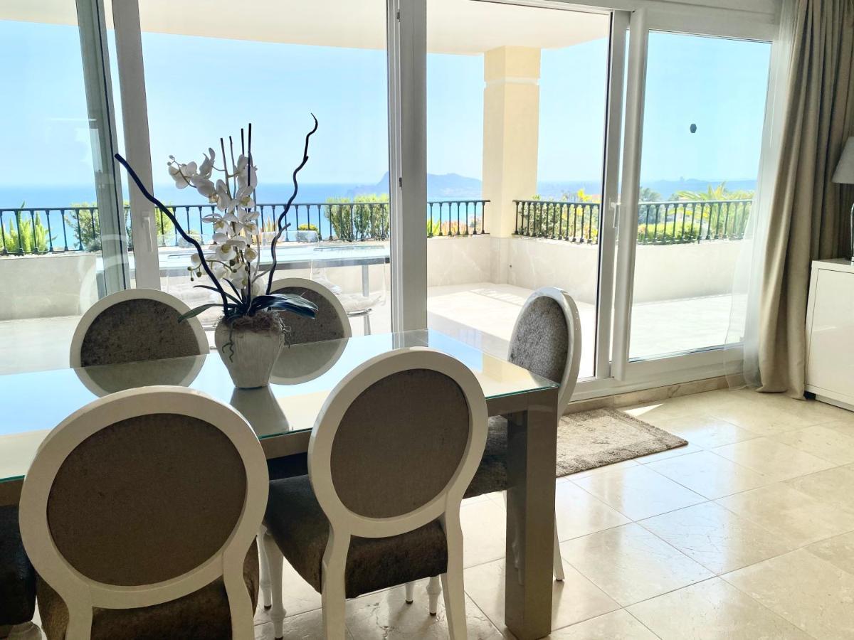 Luxury Apartment Altea Hills Pool & Garden Apartment Altea