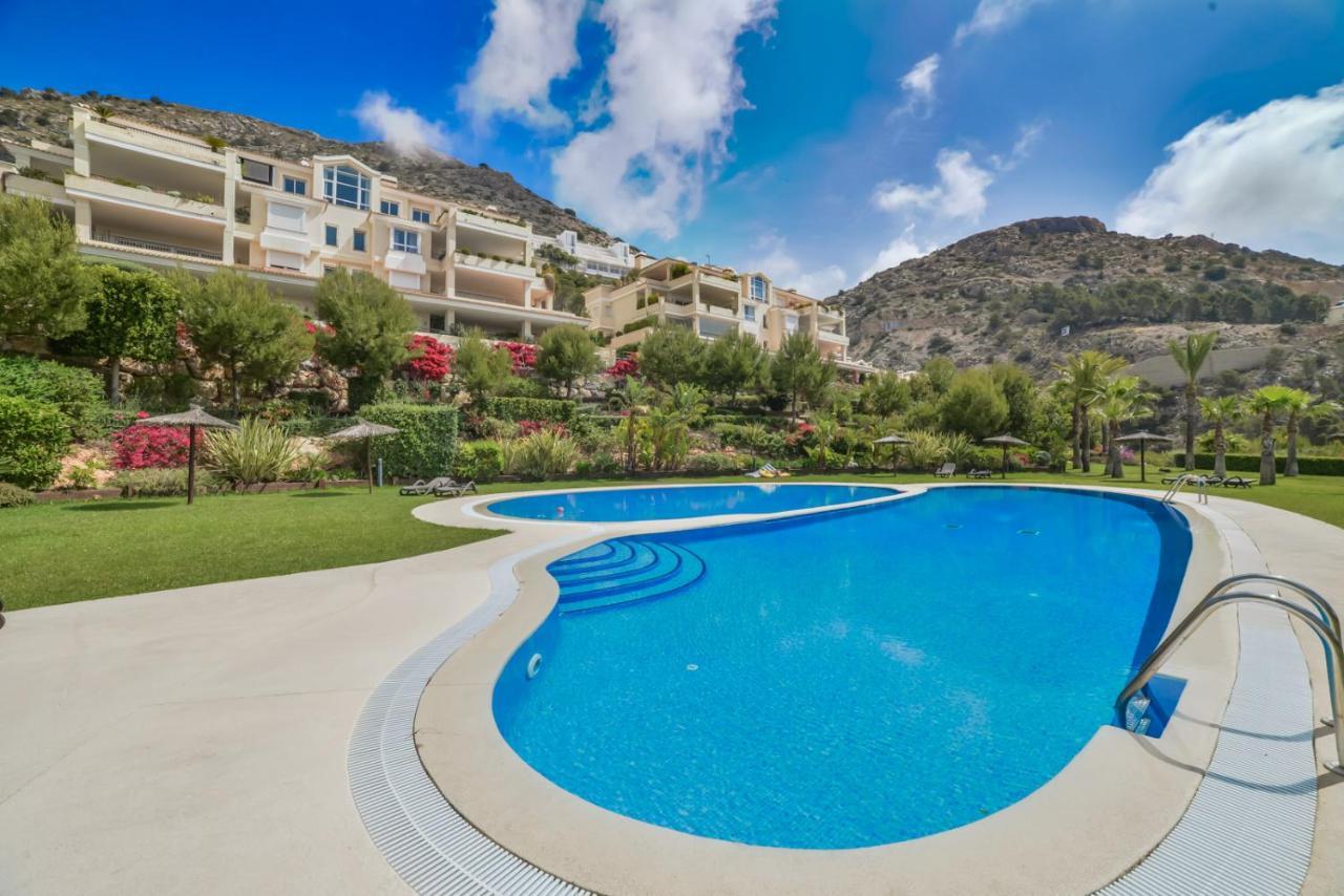 Apartment Luxury Apartment Altea Hills Pool & Garden