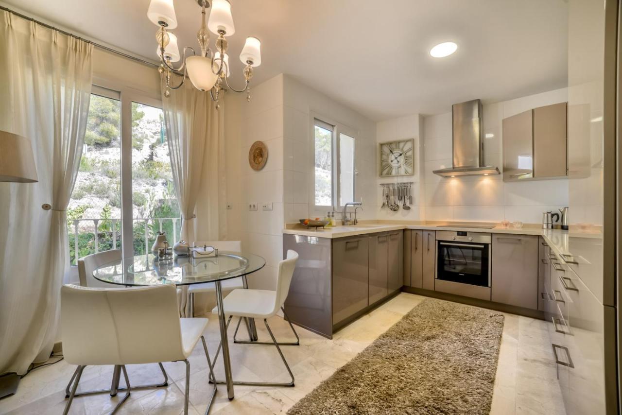 Luxury Apartment Altea Hills Pool & Garden Apartment