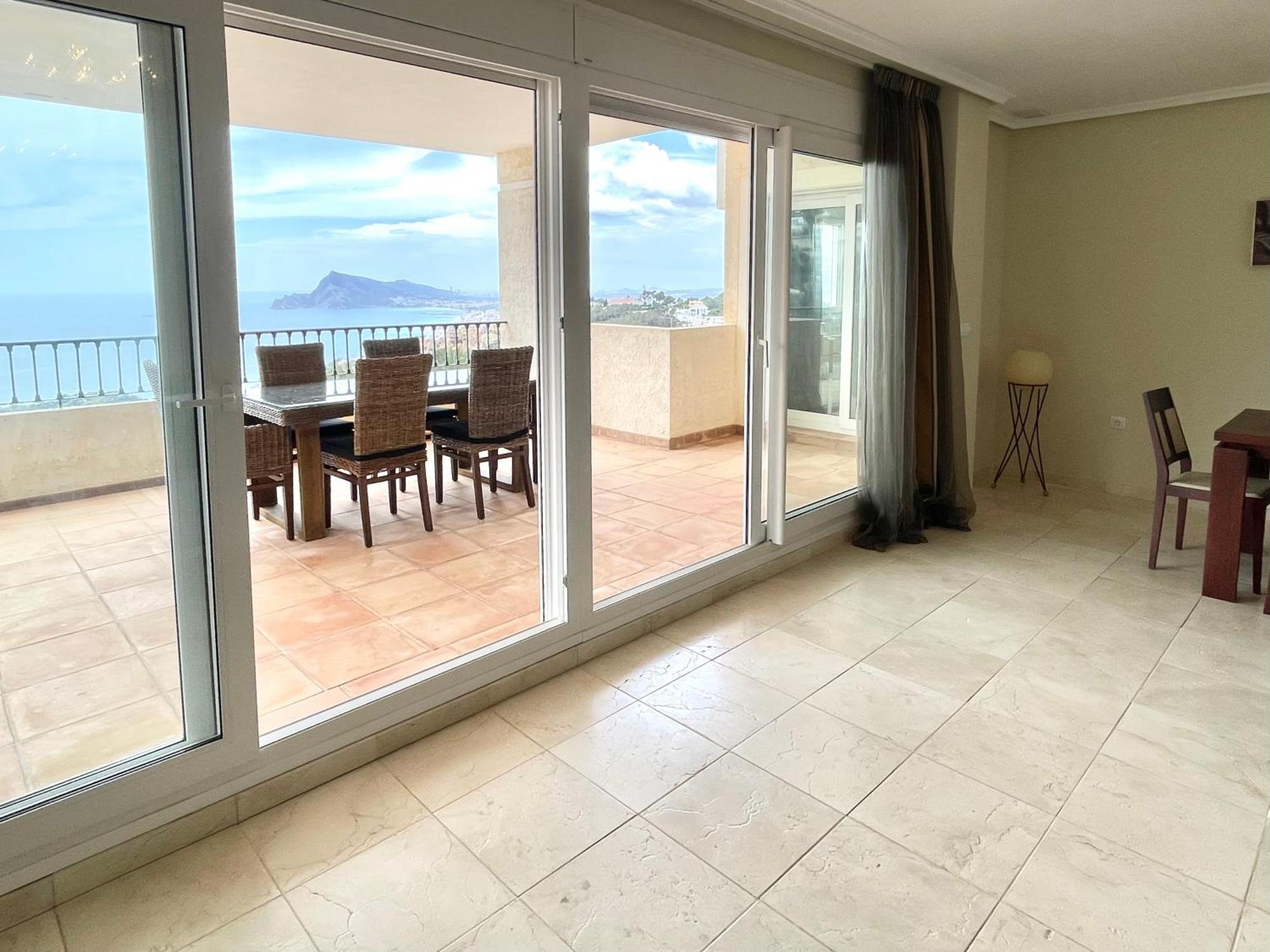 Luxury Apartment Altea Hills Pool & Garden Apartment Altea