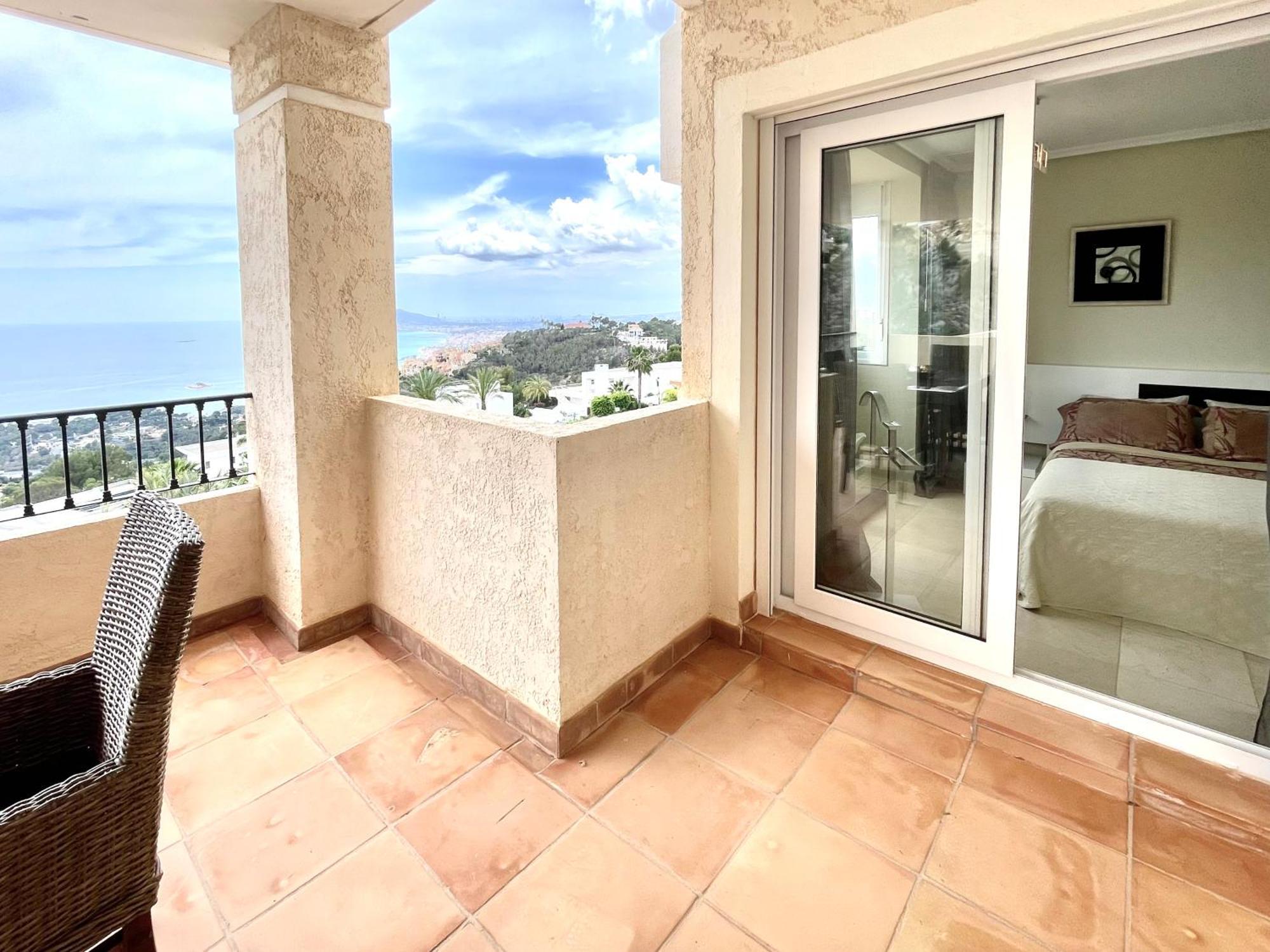 Luxury Apartment Altea Hills Pool & Garden *