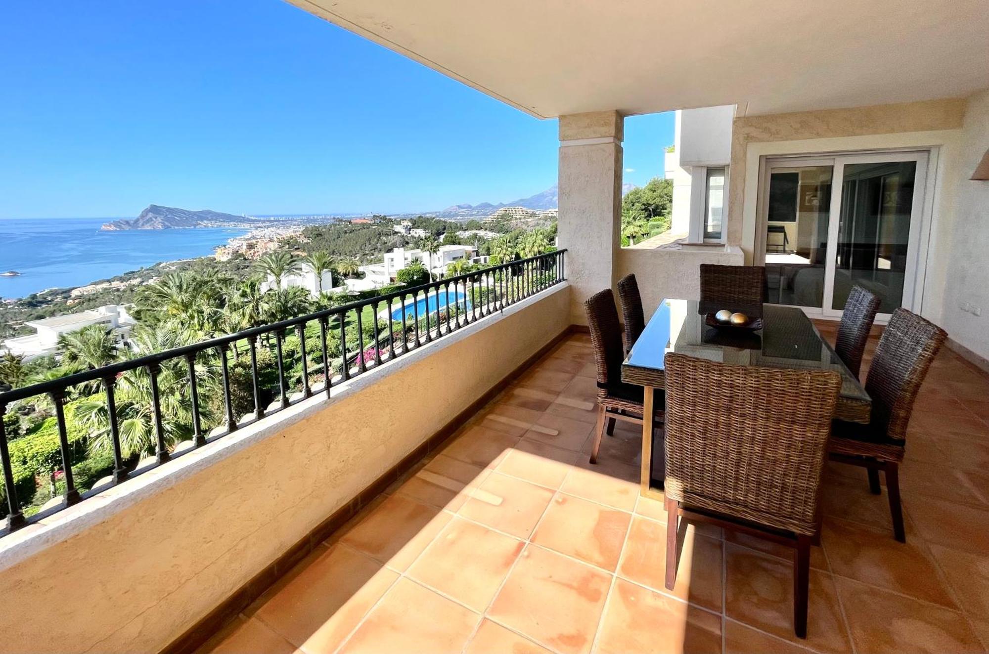 Luxury Apartment Altea Hills Pool & Garden Altea