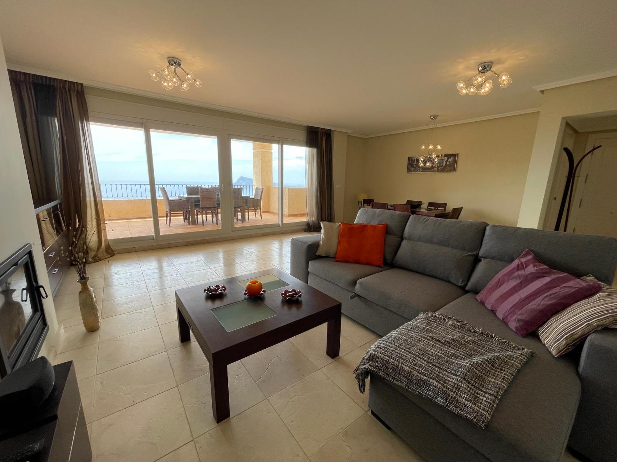 Luxury Apartment Altea Hills Pool & Garden Apartment *