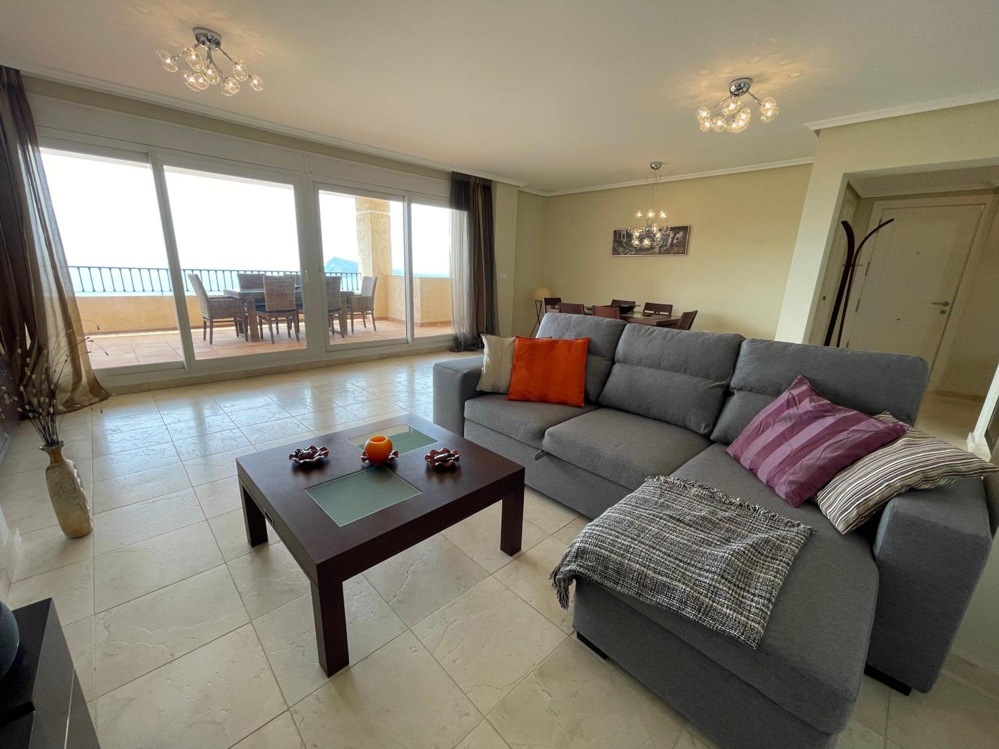 Luxury Apartment Altea Hills Pool & Garden *
