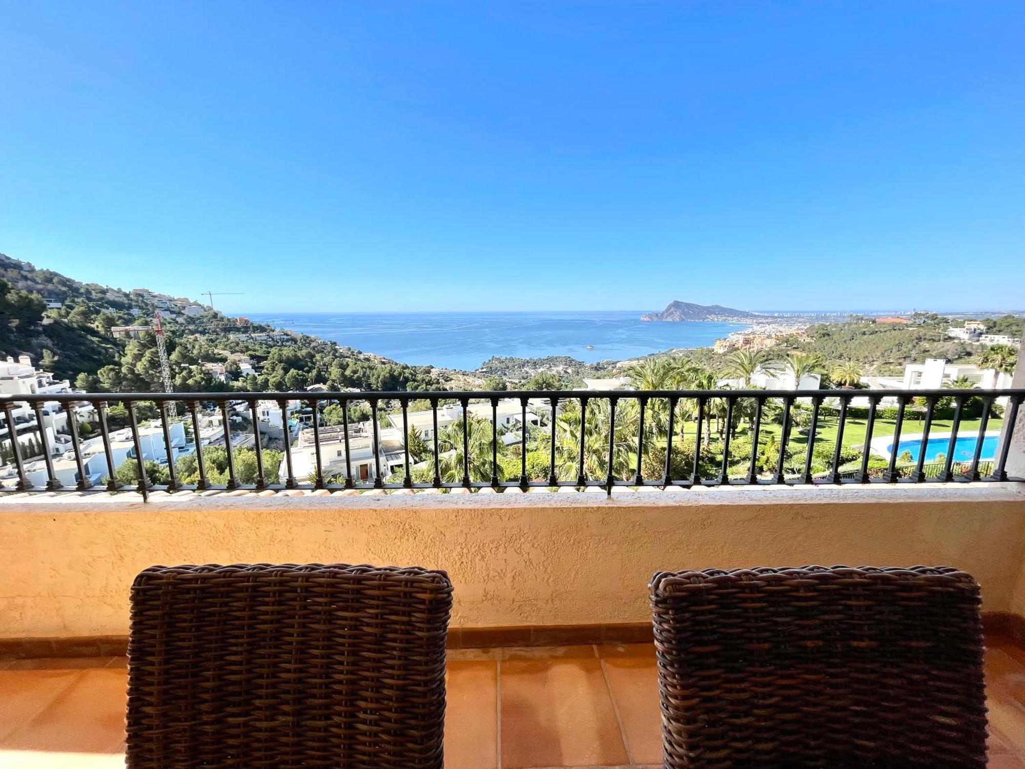 Luxury Apartment Altea Hills Pool & Garden Apartment