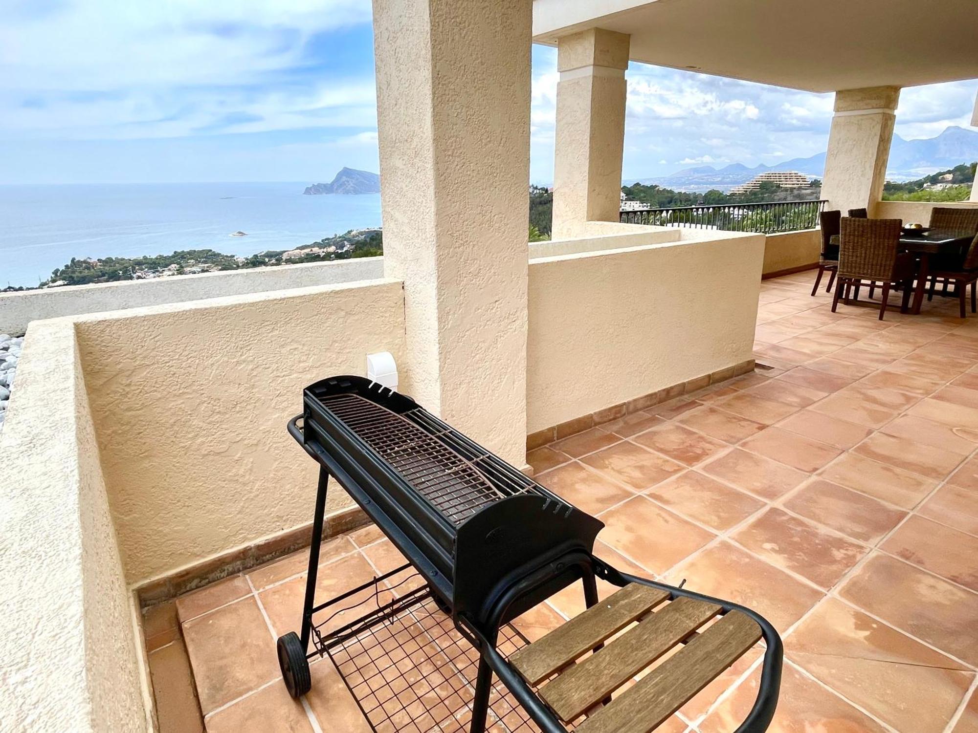 Luxury Apartment Altea Hills Pool & Garden Apartment Altea